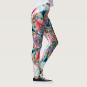 Leggings Mandala Pluto (Rechts)