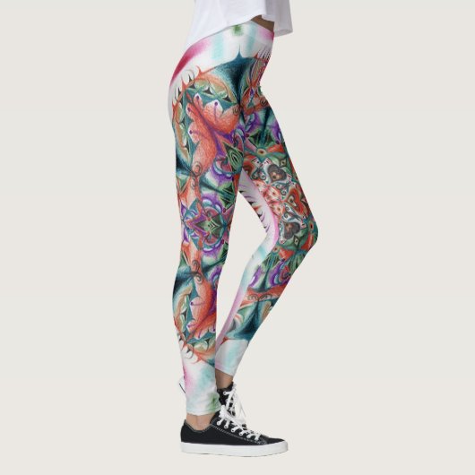 Leggings Mandala Pluto (Droite)