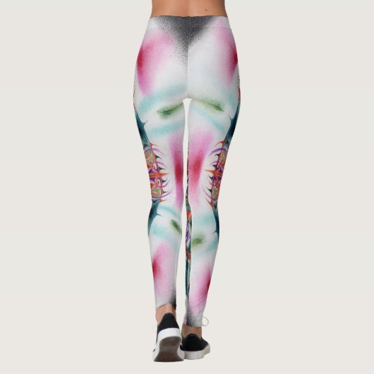 Leggings Mandala Pluto (Dos)