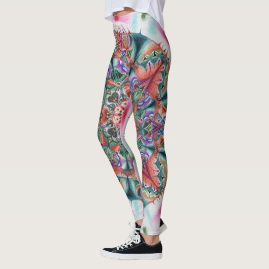 Leggings Mandala Pluto (Gauche)