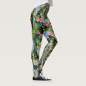 Leggings Mandala rose Mackinac (Droite)