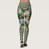 Leggings Mandala rose Mackinac (Dos)