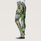 Leggings Mandala rose Mackinac (Gauche)