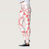 Leggings Mandala simple (Gauche)