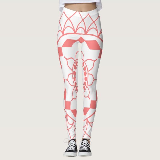Leggings Mandala simple (Devant)