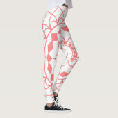 Leggings Mandala simple (Droite)