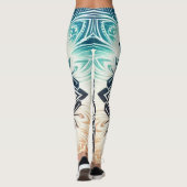 Leggings Mandala Spirit Art (Dos)