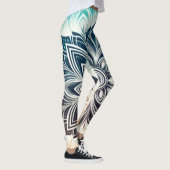Leggings Mandala Spirit Art (Droite)
