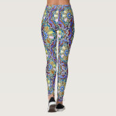Leggings Mandala Style Doodle Art (Dos)