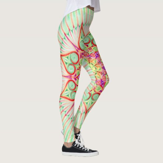 Leggings Mandala Vénus (Droite)