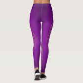 Leggings Mandala Violet (Dos)