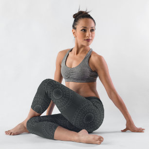 Leggings mandalas de noël