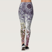 Leggings Mandalas magiques (Dos)