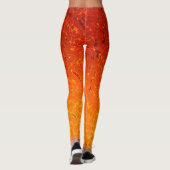 Leggings Mandarine (Dos)