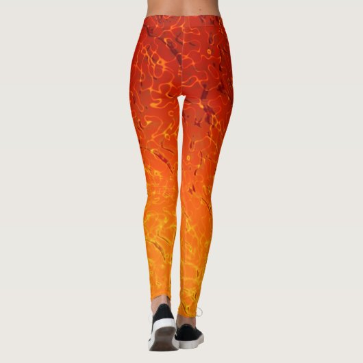 Leggings Mandarine (Dos)