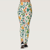 Leggings mandarine (Dos)