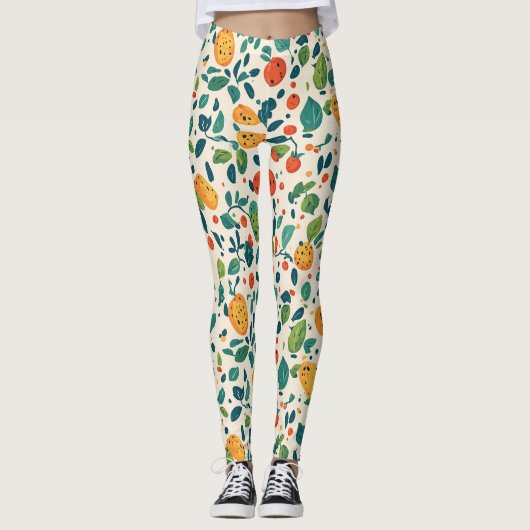 Leggings mandarine (Devant)