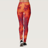 Leggings Mandelbrot Fractal (Dos)