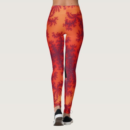Leggings Mandelbrot Fractal (Dos)