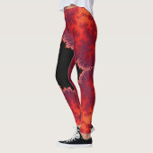 Leggings Mandelbrot Fractal (Gauche)