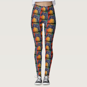 LEGGINGS MANETTE DE CONSOLE DE JEUX VIDÉO RÉTRO VINTAGE JOU