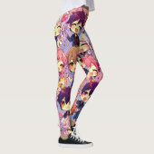 Leggings Manga Magic : Un Design Inspiré (Droite)