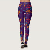 Leggings Mangeons nos émotions (Dos)