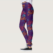 Leggings Mangeons nos émotions (Gauche)
