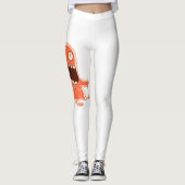 Leggings mangeur monstre (Devant)