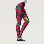 Leggings Mangeurs d'abeilles et pavots (Droite)