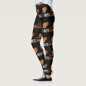 Leggings Mangez les écrous - écureuil (Gauche)