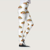 Leggings Mangez plus de plantes frais motivation salade let (Droite)