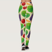 Leggings Mangez vos légumes (Dos)