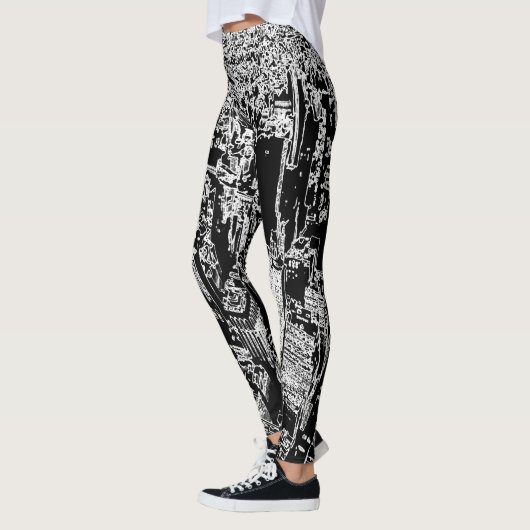 Leggings Manhattan (Gauche)