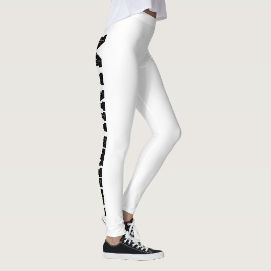 Leggings Manhattan NYC mode, NY conception de typographie (Droite)