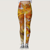 Leggings Mania d'automne (Devant)