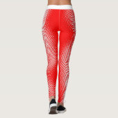 Leggings Manque dans un texte grand avec Motif de point sur (Dos)