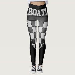 Leggings Manteau de la Croatie des bras