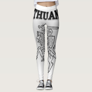 Leggings Manteau de la Lithuanie des bras
