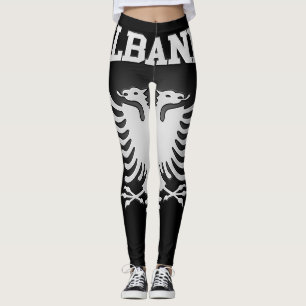 Leggings Manteau de l'Albanie des bras