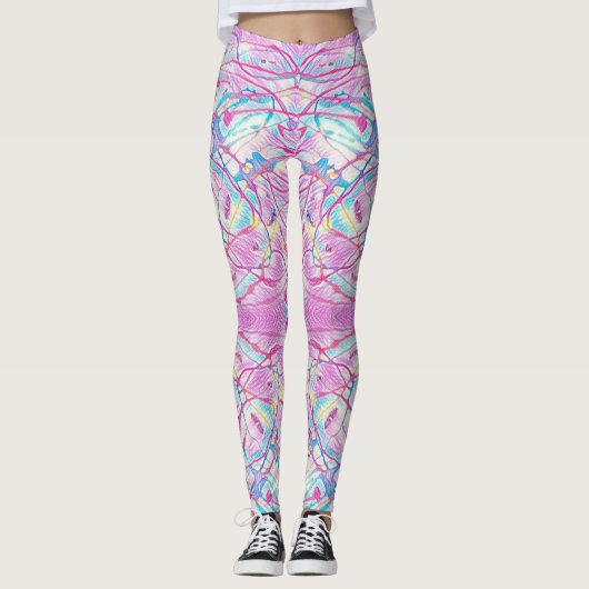 Leggings Manucure 17 (Devant)