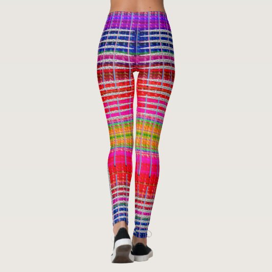 Leggings Manuscrit original revisité (Dos)