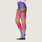 Leggings Manuscrit original revisité (Gauche)