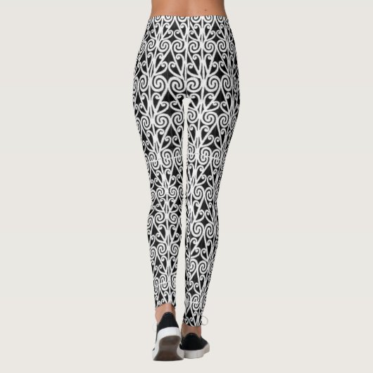 Leggings Maori koru  (Dos)