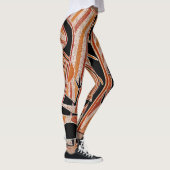 Leggings maoris tribaux sauvages (Droite)