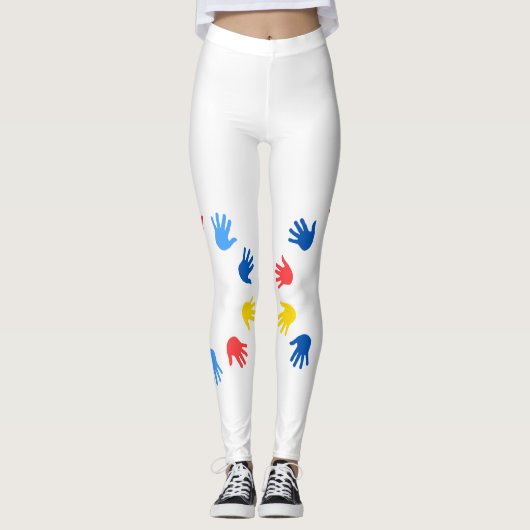 Leggings Mãos (Voorkant)