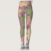 LEGGINGS MAPLE FEUILLE HELLO AUTOMNE (Devant)