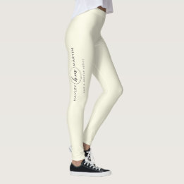Leggings Maquillage indépendant / Salon de beauté Logo pers