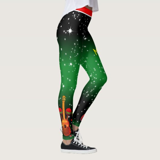 Leggings Marac & Cuatro / Votre nom / Noël à Trini (Droite)