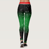 Leggings Marac & Cuatro / Votre nom / Noël à Trini (Dos)